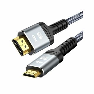 【サイズ:5M】Snowkids Mini HDMI ケーブル 5m ミニ hd(その他)