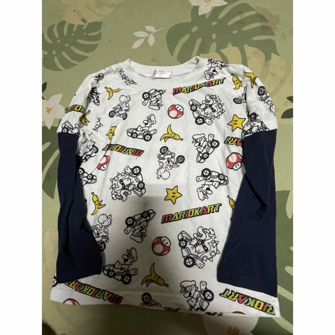 任天堂(ニンテンドウ)のマリオ🍄🌟 キッズ/ベビー/マタニティのキッズ服男の子用(90cm~)(Tシャツ/カットソー)の商品写真