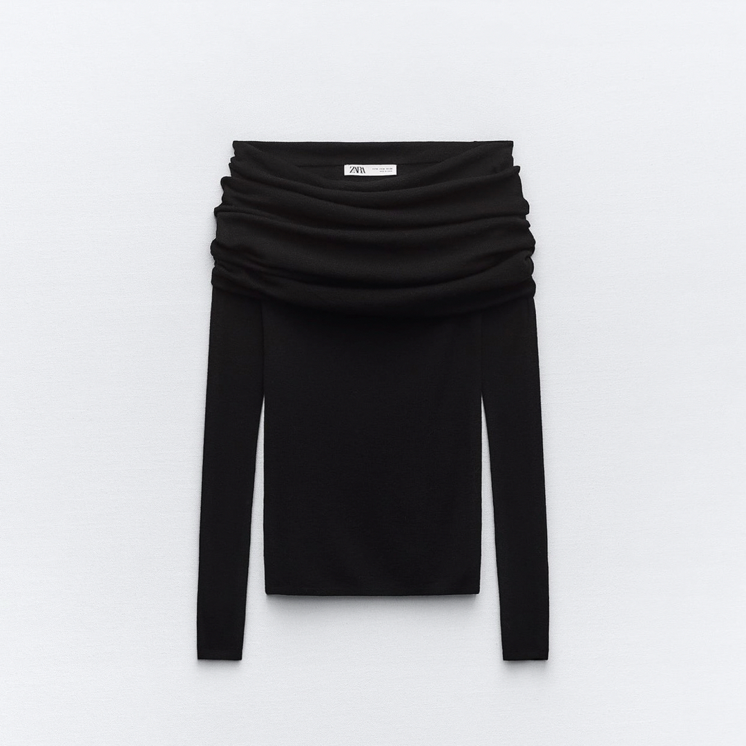 ZARA(ザラ)のZARA  /  tops レディースのトップス(カットソー(長袖/七分))の商品写真