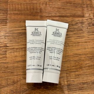 Kiehl's - キールズ DS クリアリーブライト エクスフォリエーティング　クレンザー