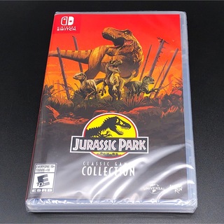 ニンテンドースイッチ(Nintendo Switch)のJurassic Park Classic Games Collection(家庭用ゲームソフト)