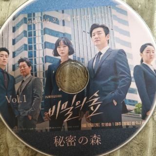 韓国ドラマ　秘密の森シーズン1(韓国/アジア映画)