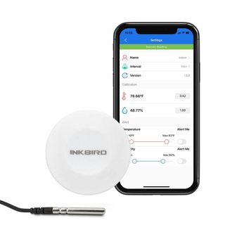 【サイズ:Inkbird-標準】Inkbird 温湿度計 Bluetooth 温