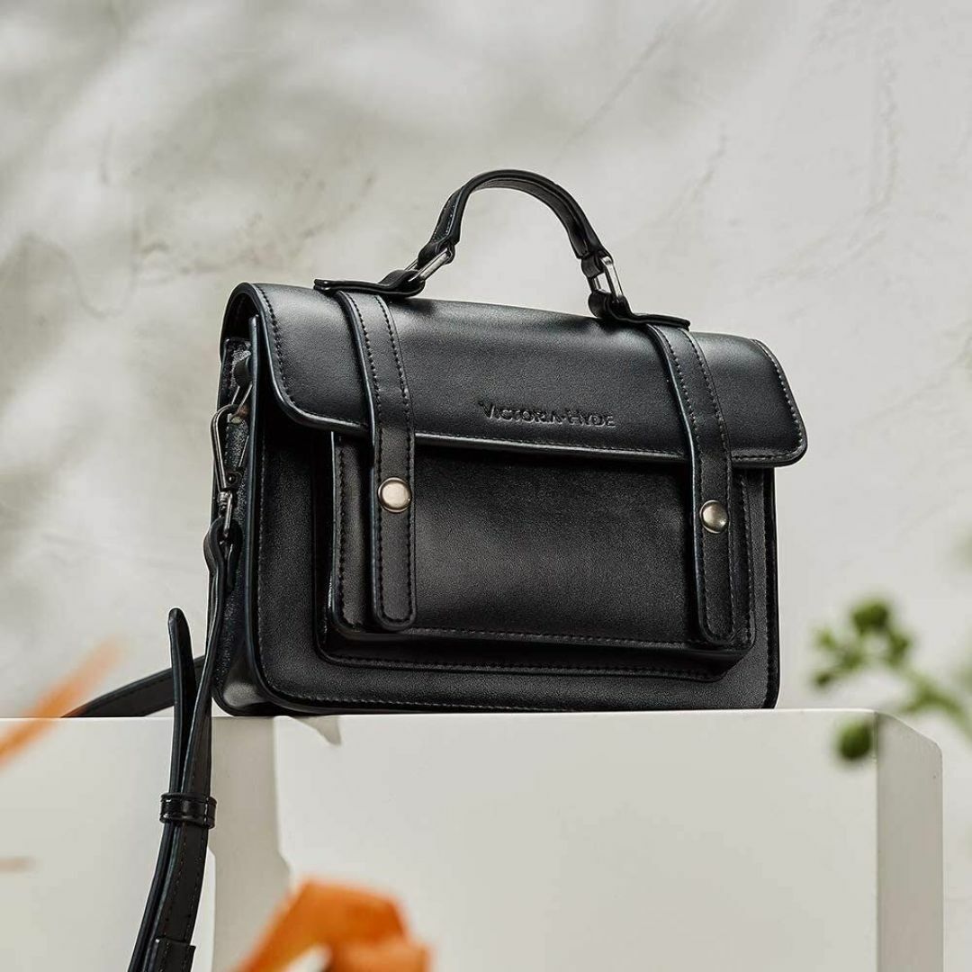 【色: ブラック】[VICTORIA HYDE] ショルダーバッグ レディース  レディースのバッグ(その他)の商品写真