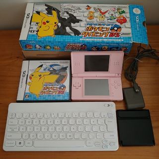 ニンテンドーDS(ニンテンドーDS)のポケモンタイピング　DSライト　キーボード　セット(家庭用ゲームソフト)