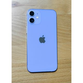 iPhone12 mini 64GB バッテリー100% パープル(スマートフォン本体)