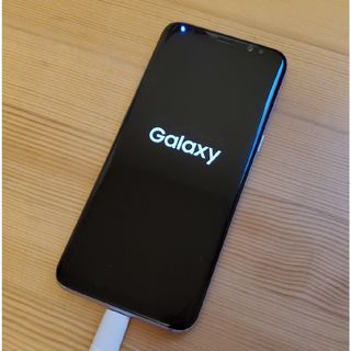 サムスン(SAMSUNG)の【ジャンク・傷あり・箱なし】Galaxy S8(スマートフォン本体)