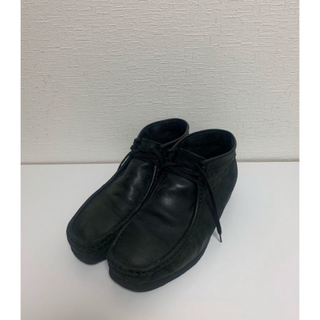 クラークス(Clarks)のclarks ワラビー　レザーシューズ(ブーツ)