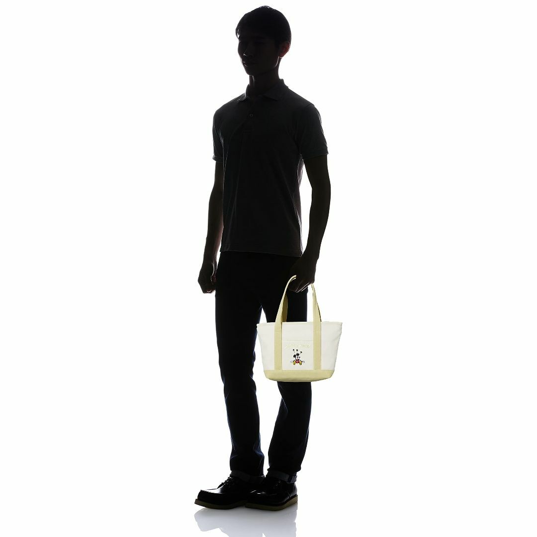 【色: ミッキーピスタチオグリーン・07】[ディズニー] スウェットミニトート  レディースのバッグ(その他)の商品写真