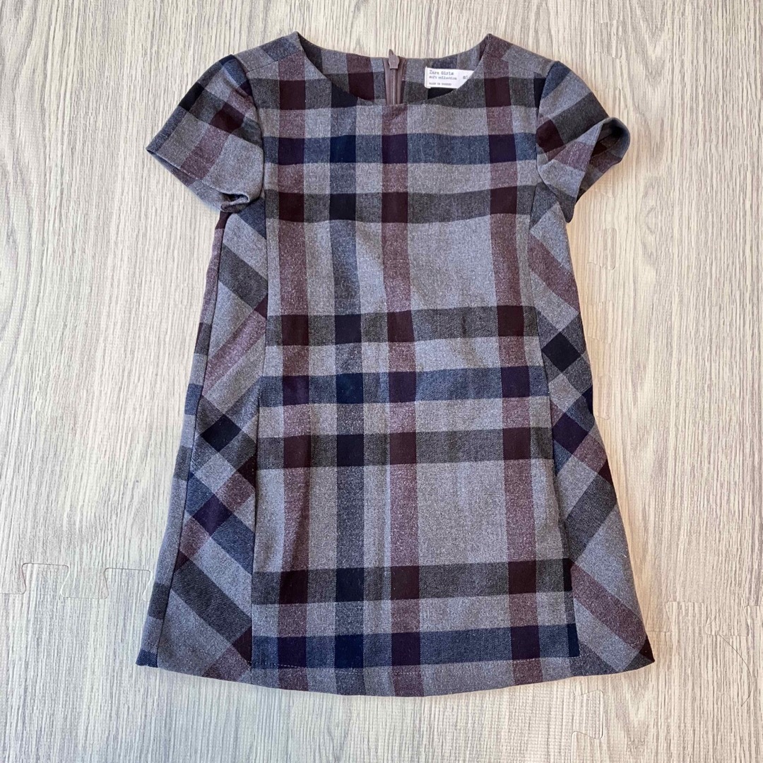 ZARA 子ども服 キッズ/ベビー/マタニティのキッズ服女の子用(90cm~)(ワンピース)の商品写真