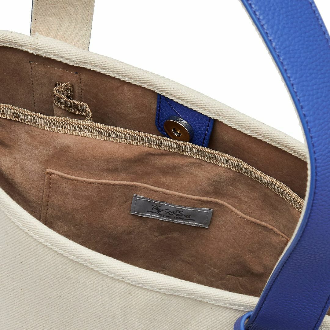 【色: BL】[カシュカシュ] ワンハンドルバケツ型パーテーショントートバッグ  レディースのバッグ(その他)の商品写真