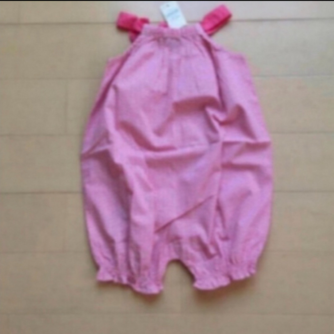 babyGAP(ベビーギャップ)のベビーギャップ　ショートオール　90 キッズ/ベビー/マタニティのキッズ服女の子用(90cm~)(パンツ/スパッツ)の商品写真