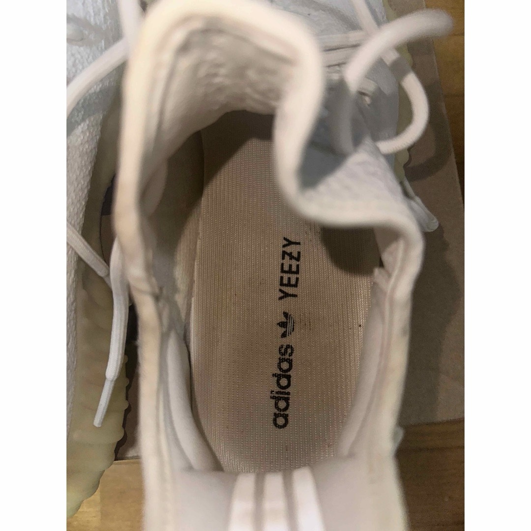 YEEZY（adidas）(イージー)のadidas yeezy boost 350V2 cream white 27 メンズの靴/シューズ(スニーカー)の商品写真