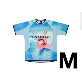 パレス(PALACE)のPalace × Umbro Jersey Blue パレス アンブロ サッカー(Tシャツ/カットソー(半袖/袖なし))