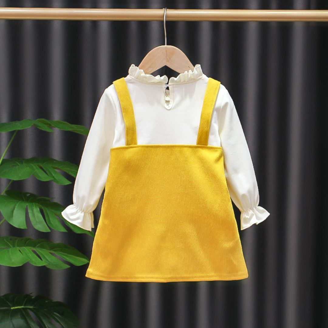 子供 ワンピース 春秋冬 120 キッズ/ベビー/マタニティのキッズ服女の子用(90cm~)(ワンピース)の商品写真