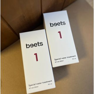 ミルボン - 【未使用】beets ビーツ ウォータートリートメント300ml ×2本