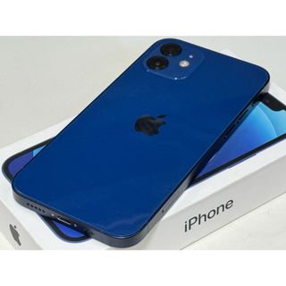 iPhone - Apple iPhone12 64GB ブルー SIMフリー デモ機 付属品完備