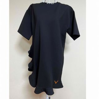 VALENTINO - 最終値下げ🌈VALENTINO Vロゴ プリーツスカート ロング VALENTINO - 最終値下げ🌈VALENTINO Vロゴ プリーツスカート ロング