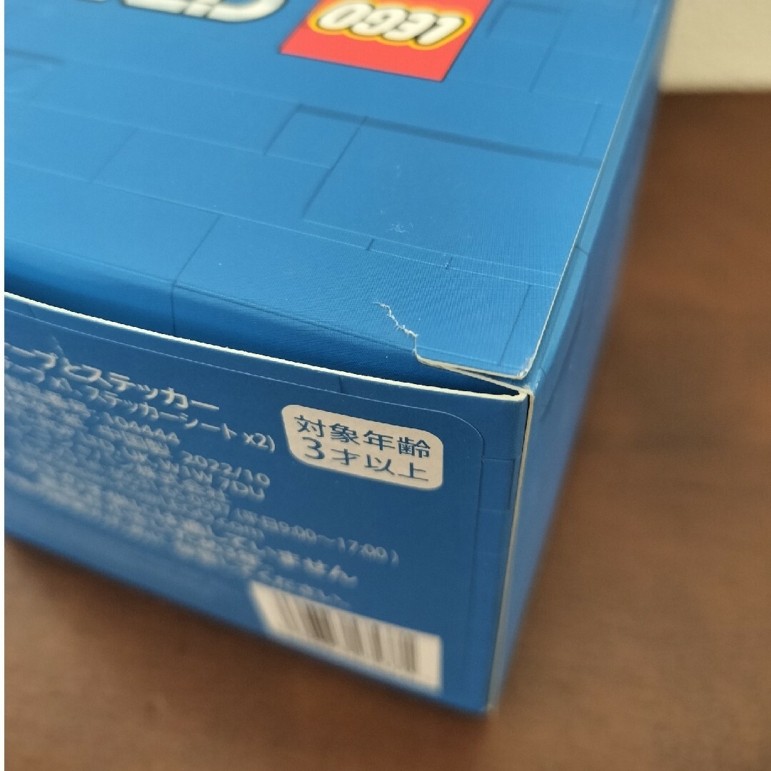 Lego(レゴ)のレゴ　60304とロードテープ　3点セット キッズ/ベビー/マタニティのおもちゃ(知育玩具)の商品写真