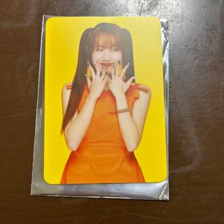 清水恵子 フォトカード ME:Iはじめまし展(アイドルグッズ)