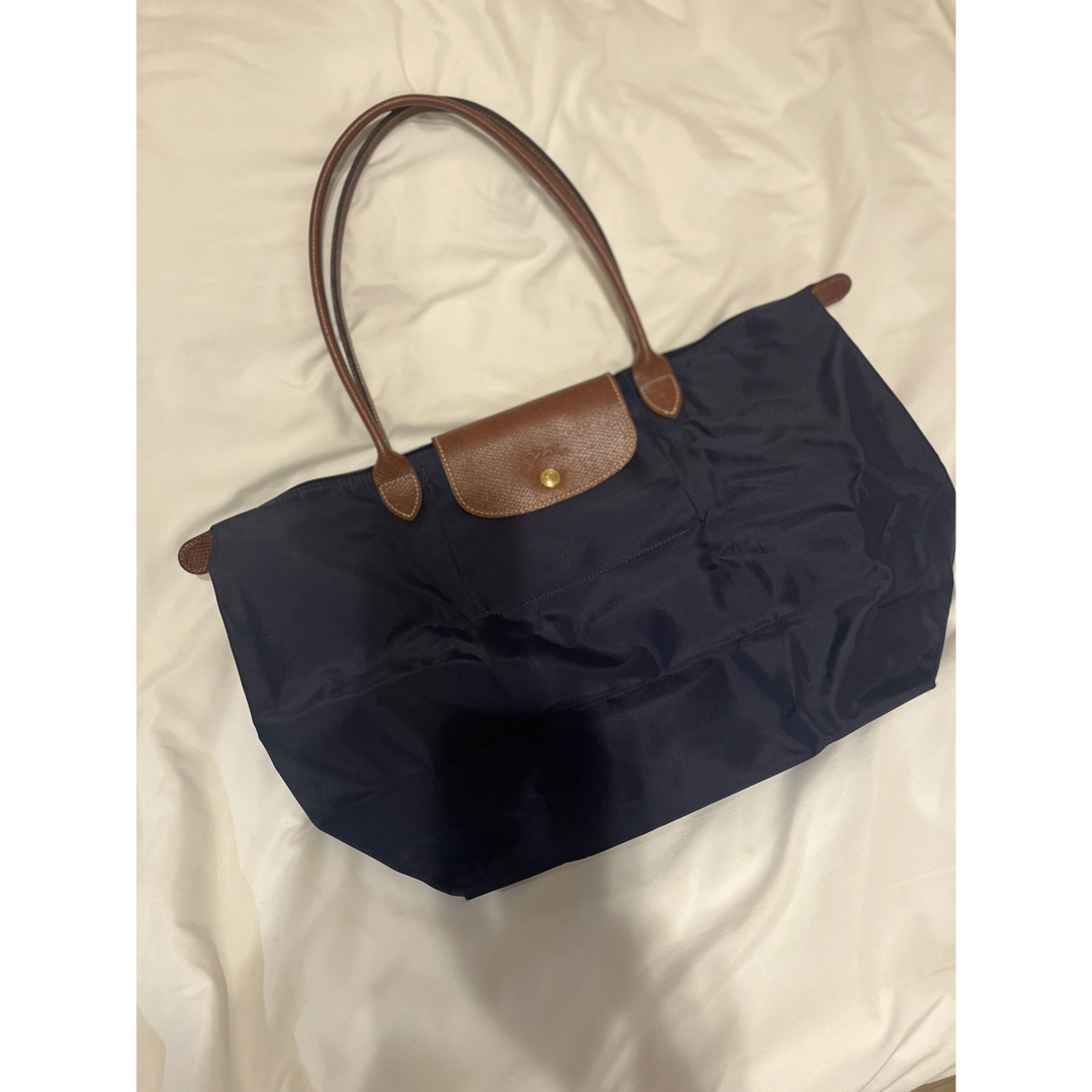 LONGCHAMP(ロンシャン)のロンシャン　ル プリアージュ L 1899 ネイビー レディースのバッグ(トートバッグ)の商品写真