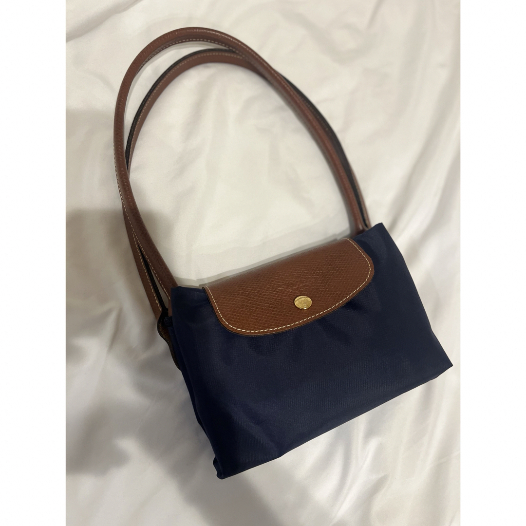 LONGCHAMP(ロンシャン)のロンシャン　ル プリアージュ L 1899 ネイビー レディースのバッグ(トートバッグ)の商品写真