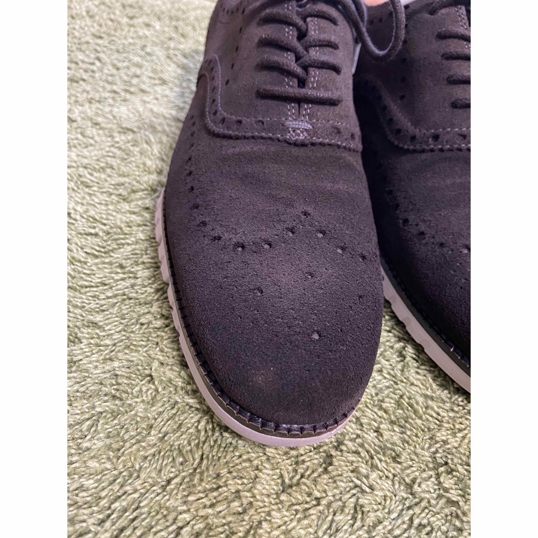 Cole Haan(コールハーン)の COLE HAAN ゼログランド ミッドナイト グレースエード 27.5  メンズの靴/シューズ(ドレス/ビジネス)の商品写真