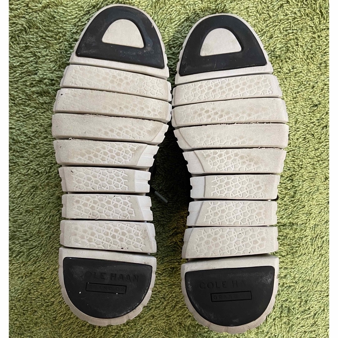 Cole Haan(コールハーン)の COLE HAAN ゼログランド ミッドナイト グレースエード 27.5  メンズの靴/シューズ(ドレス/ビジネス)の商品写真