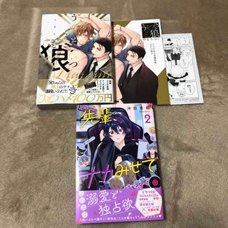 うそつきと狼 やまち とらのあな有償特典小冊子付き 先輩、ナカみせて2 沖田有帆(ボーイズラブ(BL))