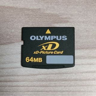 オリンパス(OLYMPUS)のxＤピクチャーカード64MB(その他)