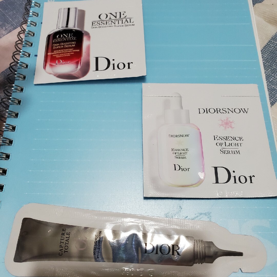 Dior(ディオール)のDior　サンプル品セット コスメ/美容のスキンケア/基礎化粧品(その他)の商品写真
