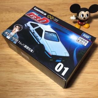 タカラトミー(Takara Tomy)のトミカプレミアム　アンリミテッド　頭文字D　トヨタ　AE86　トレノ（藤原拓海）(ミニカー)