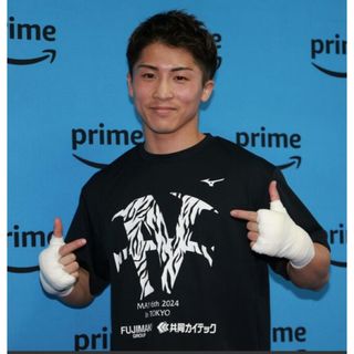 MIZUNO - 新品未開封　井上尚弥5/6後援会Tシャツ2XLサイズ那須川天心　武居由樹　平本蓮