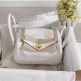 エルメス(Hermes)のエルメス リンディ ミニ ヴェルソ グリパール(ショルダーバッグ)