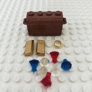 レゴ(Lego)の【新品】レゴ　宝箱セット(知育玩具)