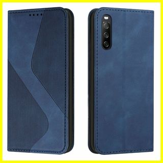 【サイズ:Xperia10IV_色:ブルー】LODROC Xperia 10 i(その他)