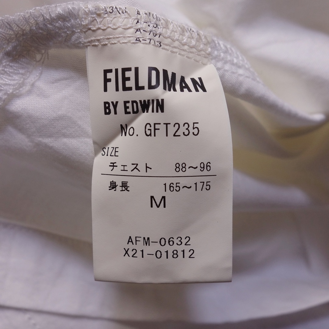 EDWIN(エドウィン)のMサイズ 半袖シャツ FIELDMAN EDWIN GFT235 MC17 メンズのトップス(シャツ)の商品写真