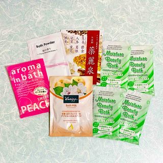 クナイプ(Kneipp)の入浴剤 いろいろ 8袋セット(タオル/バス用品)