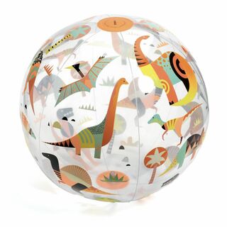 ビーチボール 35㎝ ボール 恐竜 男の子 プール 子供 水遊び アウトドア 海(その他)