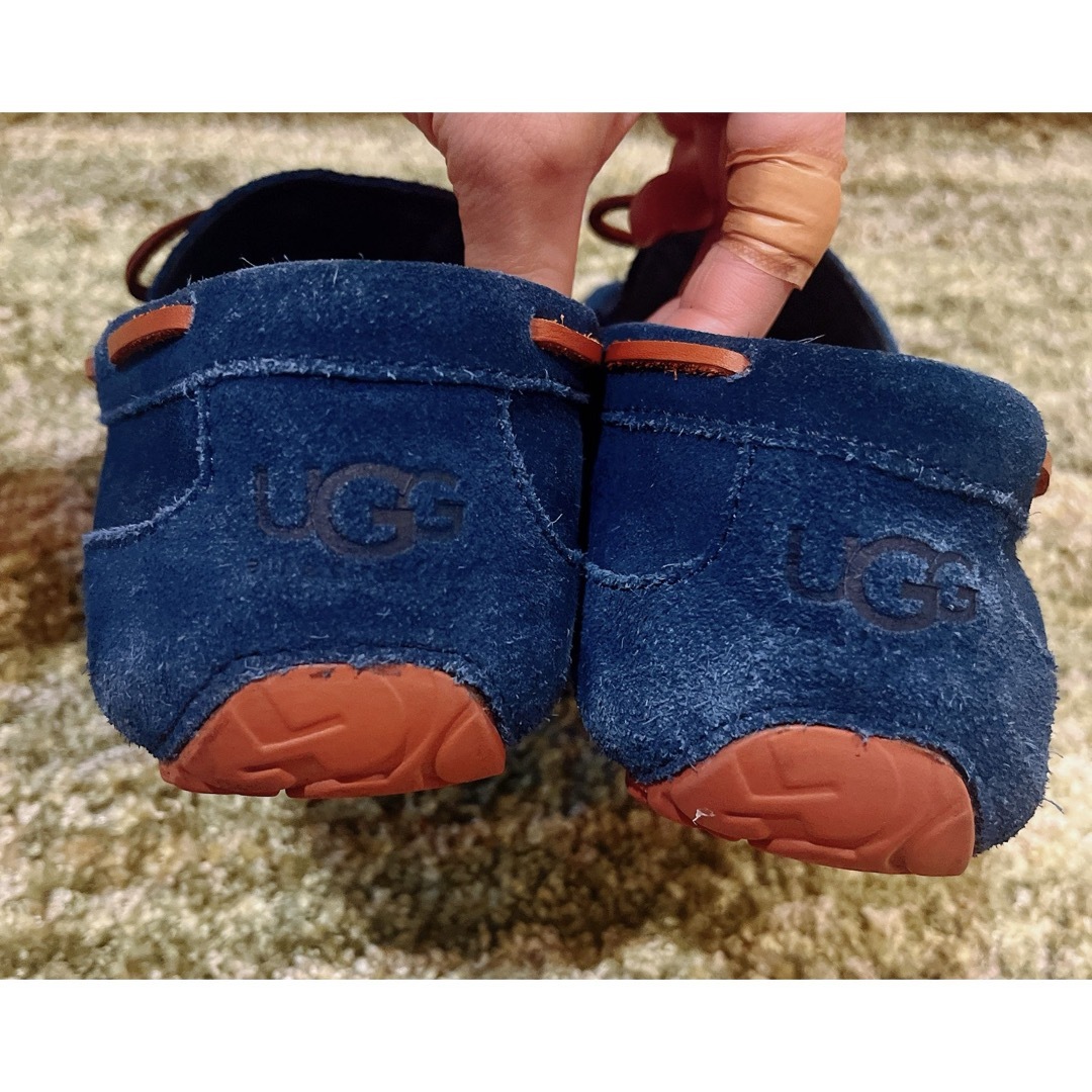 UGG(アグ)のお値下げ美品！UGG メンズ チェスター スエード モカシン カジュアルシューズ メンズの靴/シューズ(スリッポン/モカシン)の商品写真