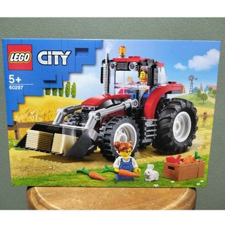 Lego - レゴ　60287　トラクター