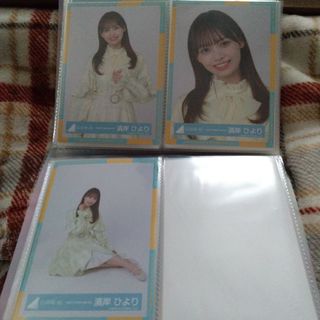 濱岸ひより「4回目のひな誕祭」 生写真  日向坂46 セミコンプ(アイドルグッズ)