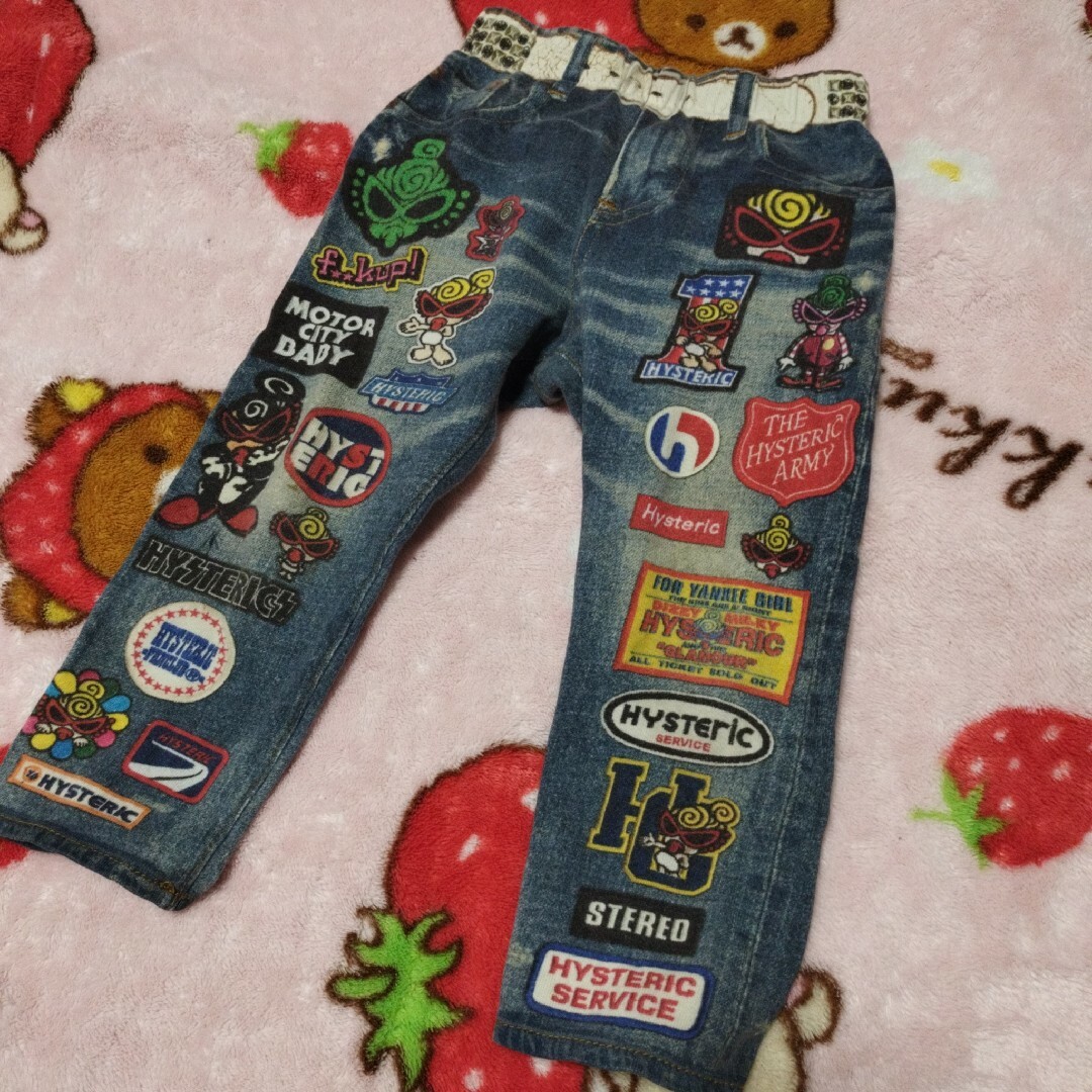 HYSTERIC MINI(ヒステリックミニ)のヒスミニ　ライクア キッズ/ベビー/マタニティのキッズ服男の子用(90cm~)(パンツ/スパッツ)の商品写真