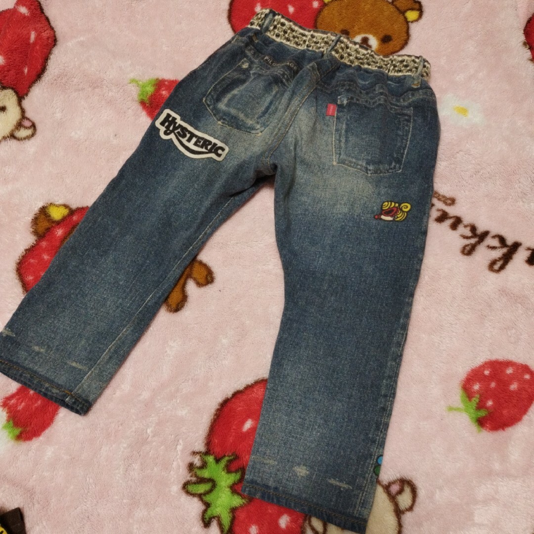 HYSTERIC MINI(ヒステリックミニ)のヒスミニ　ライクア キッズ/ベビー/マタニティのキッズ服男の子用(90cm~)(パンツ/スパッツ)の商品写真