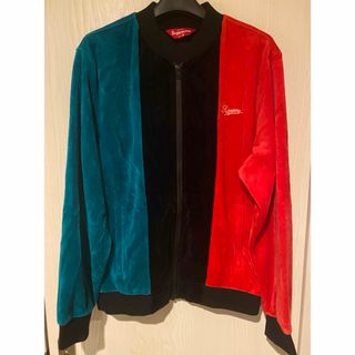 シュプリーム(Supreme)のSupreme velour zip up jacket Track Pant(ジャージ)