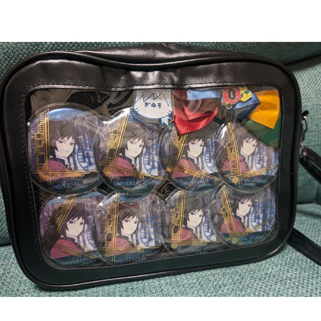 鬼滅の刃 - 【中古】鬼滅の刃 USJ 冨岡義勇 痛バの通販 by 鬼滅の刃 - 【中古】鬼滅の刃 USJ 冨岡義勇 痛バの通販 by
