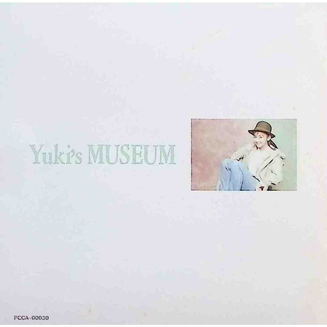 YUKI’S MUSEUM / 斉藤由貴 (CD) エンタメ/ホビーのCD(ポップス/ロック(邦楽))の商品写真