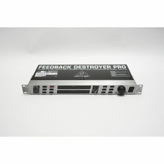 BEHRINGER FBQ2496 フィードバックデストロイヤー(エフェクター)