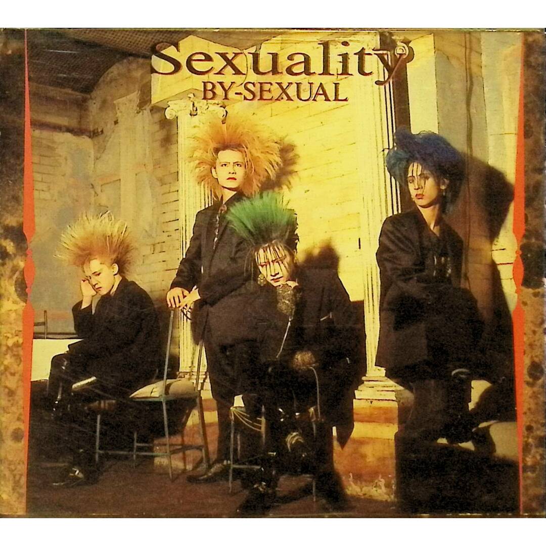 SEXUALITY / BY-SEXUAL (CD) エンタメ/ホビーのCD(ポップス/ロック(邦楽))の商品写真