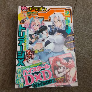 ドラゴン エイジ 2013年9月号　特別付録なし(漫画雑誌)